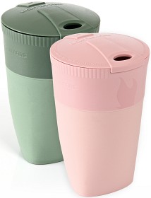Bild på Light My Fire Pack-up-Cup 2-pack Dustypink/Shadygreen