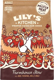 Bild på Lily's Kitchen Ancient Grains Beef Dry Food 1 kg