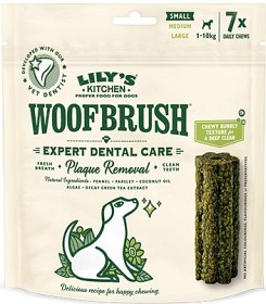 Bild på Lily's Kitchen Woofbrush Dental Care Small Multipack 7x22 g