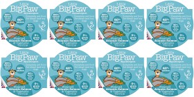 Bild på Little BigPaw Steamed Atlantic Salmon & Vegetable Dinner 8x85 g