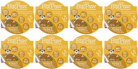 Bild på Little BigPaw Traditional Turkey & Vegetable Dinner 8x85 g