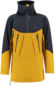 Bild på Lundhags Abisku Hybrid Anorak Gold/Charcoal Unisex