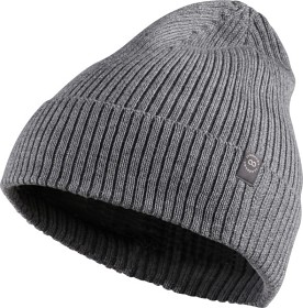 Bild på Lundhags Rib Beanie Grey Melange
