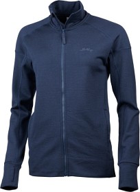 Bild på Lundhags W's Ullto Merino Full Zip Deep Blue