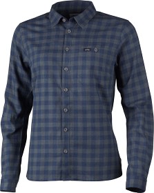 Bild på Lundhags W's Ekren Long Sleeve Shirt Deep Blue