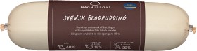 Bild på Magnussons Ångkokta Svensk Blodpudding 650 g