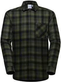 Bild på Mammut Winter Zip Longsleeve Shirt Men Black-Iguana