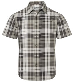 Bild på Marmot Men's AirExchange SolarShield Novelty SS Shirt Hickory Nut Wayland Plaid