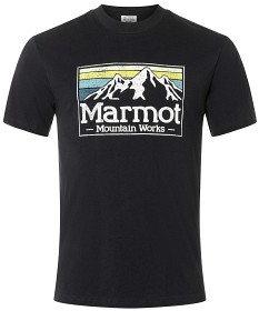 Bild på Marmot Men's MMW Gradient Tee SS Black