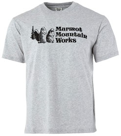 Bild på Marmot Men's MMW Tee SS Light Grey Heather