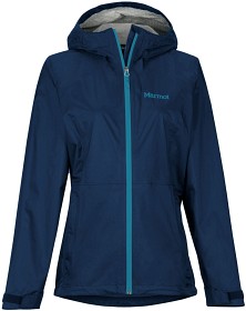 Bild på Marmot W's PreCip Eco Plus Jacket Arctic Navy