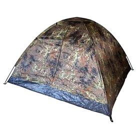 Bild på Mil-Tec 3-Mannatält Camo