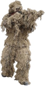 Bild på Mil-Tec Ghillie Suit 3D Desert M/L