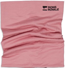 Bild på Mons Royale Double Up Neckwarmer Dusty Pink Unisex