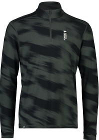 Bild på Mons Royale M's Cascade Merino Flex 200 1/4 Zip Rosin Motion