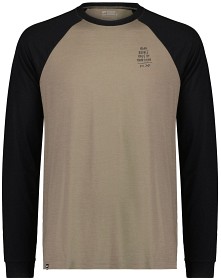 Bild på Mons Royale M's Icon Raglan Walnut / Black