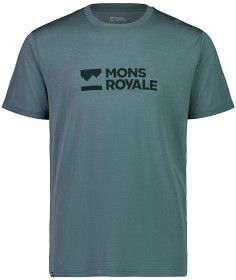 Bild på Mons Royale M's Icon T-Shirt Burnt Sage