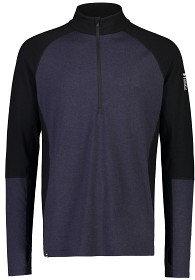 Bild på Mons Royale M's Olympus Half Zip Black Iron