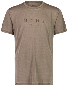Bild på Mons Royale M's Zephyr Merino Cool T-Shirt Walnut