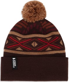 Bild på Mons Royale Pom Pom Beanie Slow Bake Unisex