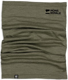 Bild på Mons Royale Unisex Light Adventure Neckwarmer Olive