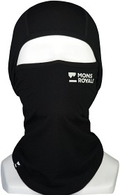 Bild på Mons Royale Santa Rosa Merino Flex 200 Unisex Balaclava Black