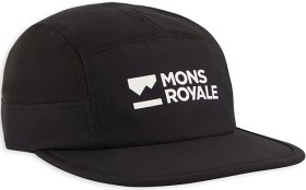 Bild på Mons Royale Velocity Trail Cap Black Unisex