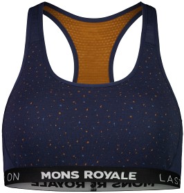 Bild på Mons Royale Women's Sierra Sports Bra Midnight Terrazzo / Copper