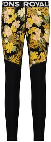 Bild på Mons Royale W's Cascade Merino Flex 200 Legging Floral Camo