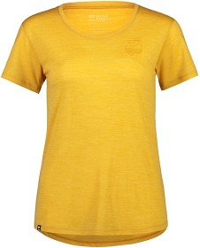 Bild på Mons Royale W's Zephyr Merino Cool Tee Gold