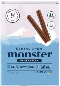 Bild på Monster Dog Dental Chew Veg. L 28 st 1080 g