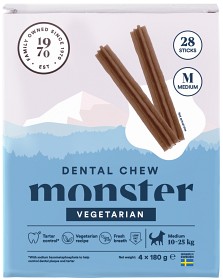 Bild på Monster Dog Dental Chew Veg. M 28 st 720 g
