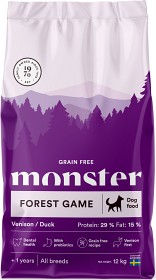 Bild på Monster Dog Grain Free Forest Game 12 kg