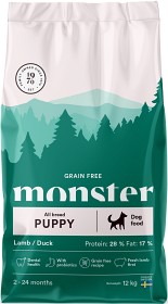 Bild på Monster Dog Grain Free Puppy Lamb/Duck 12 kg