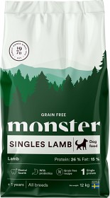 Bild på Monster Dog Grain Free Singles Lamb 12 kg