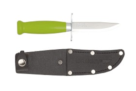 Bild på Morakniv Scout 39 Safe Barnkniv Grön