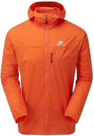 Bild på Mountain Equipment M's Aerofoil Full Zip Jacket Pumpkin