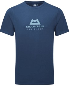 Bild på Mountain Equipment Emblem Men's Tee Denim Blue