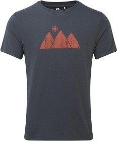 Bild på Mountain Equipment Mountain Sun Men's Tee Ombre Blue