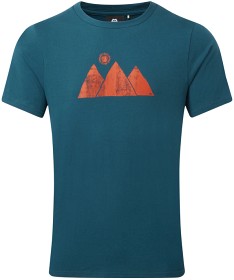 Bild på Mountain Equipment Mountain Sun Tee Majolica Blue
