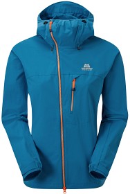 Bild på Mountain Equipment Squall Hooded W's Jacket Alto Blue