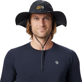 Bild på Mountain Hardwear Exposure/2 Gore-Tex Paclite Rain Hat Dark Storm