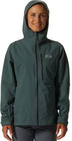 Bild på Mountain Hardwear W's Stretch Ozonic Jacket Black Spruce