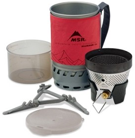Bild på MSR WindBurner 1.0L Stove System Red