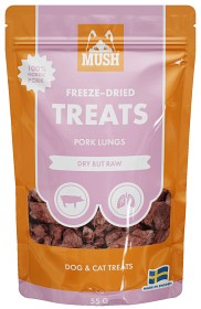 Bild på MUSH Treats Frystorkat Grislunga 45 g