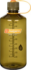Bild på Nalgene Flaska 1L Narrow Mouth Olive