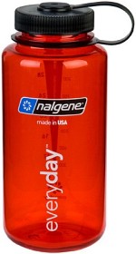 Bild på Nalgene Flaska 1L Wide Mouth Röd