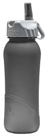 Bild på Nathan Flip Straw Tritan Frosted 500 ml Black