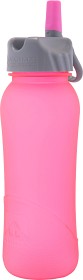 Bild på Nathan Flip Straw Tritan Frosted 500 ml HiViz Pink