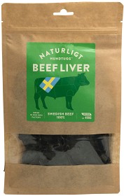 Bild på Naturligt Hundtugg Beef Liver 400 g